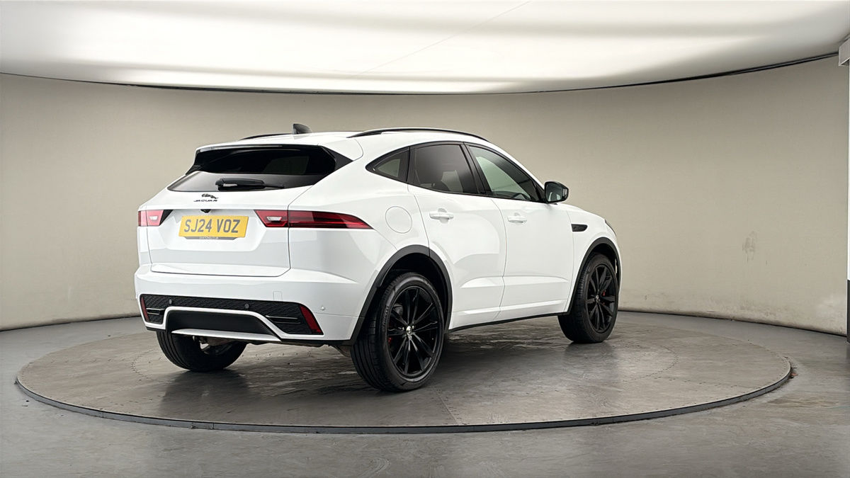 More views of Jaguar E-PACE