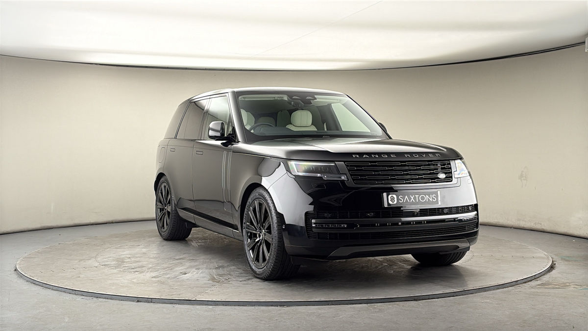 More views of Land Rover Range Rover