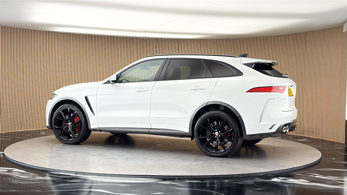 More views of Jaguar F-PACE