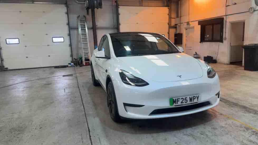 More views of Tesla Model Y