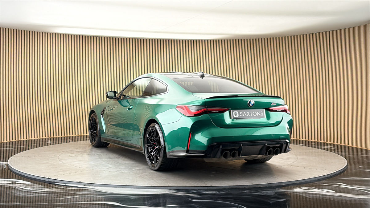 More views of BMW M4