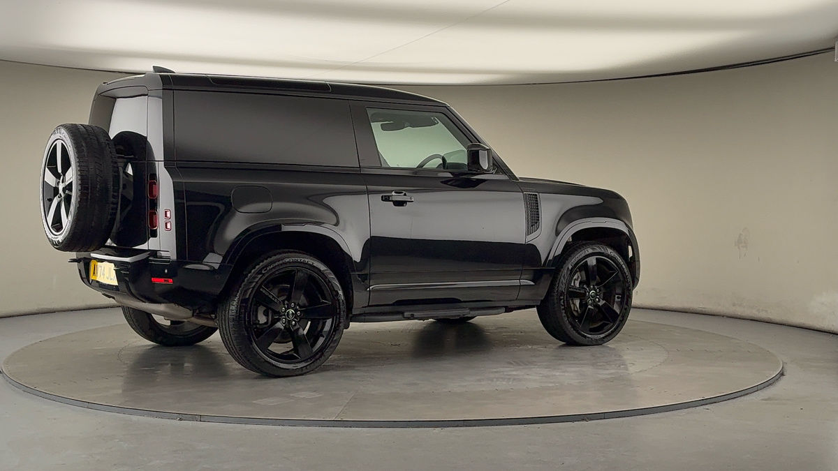 More views of Land Rover Defender 90