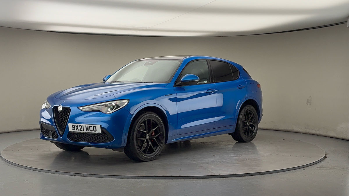 Alfa Romeo Stelvio Image 20