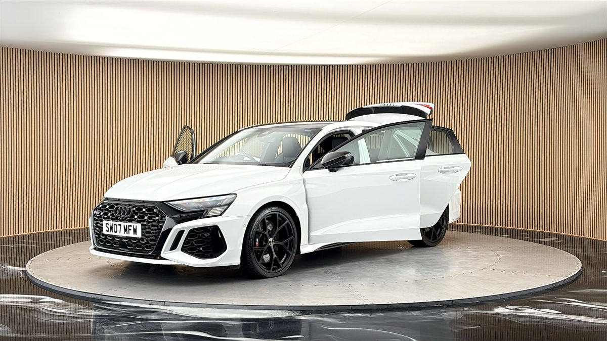 Audi RS3 Image 22