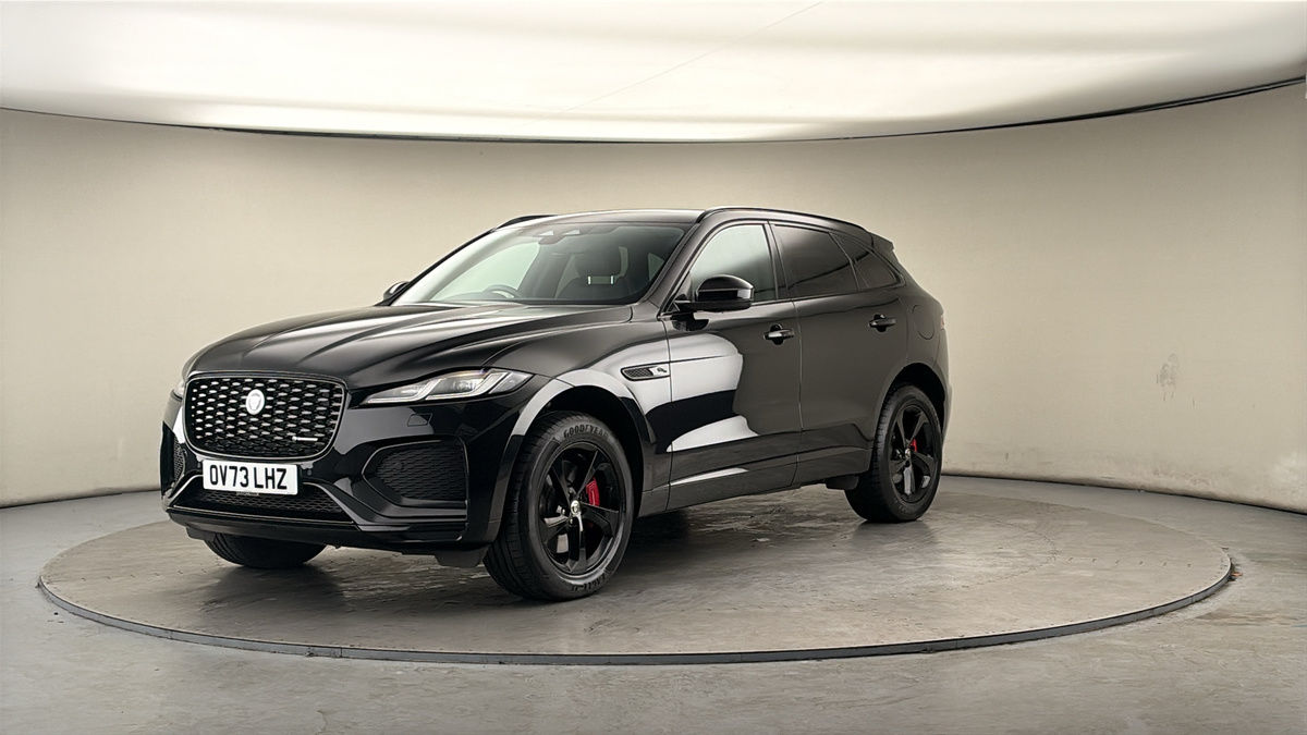 More views of Jaguar F-PACE