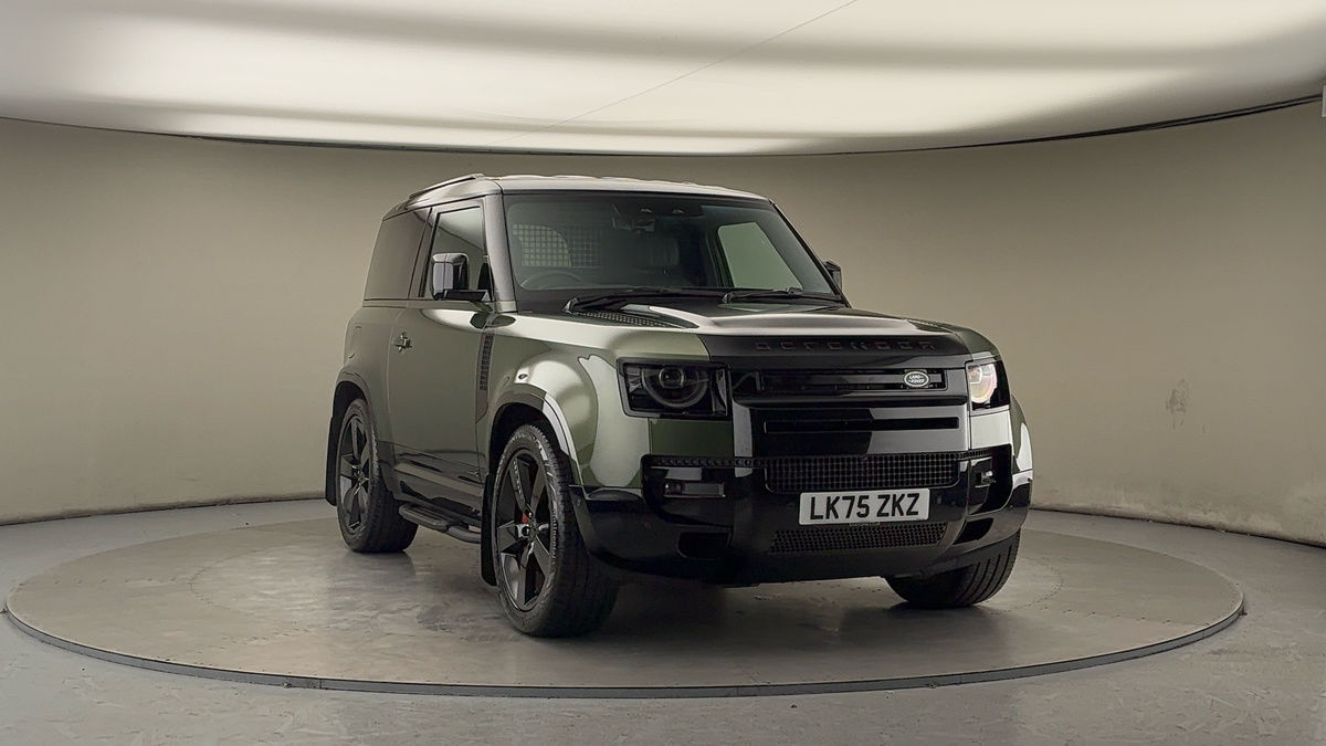 More views of Land Rover Defender 90