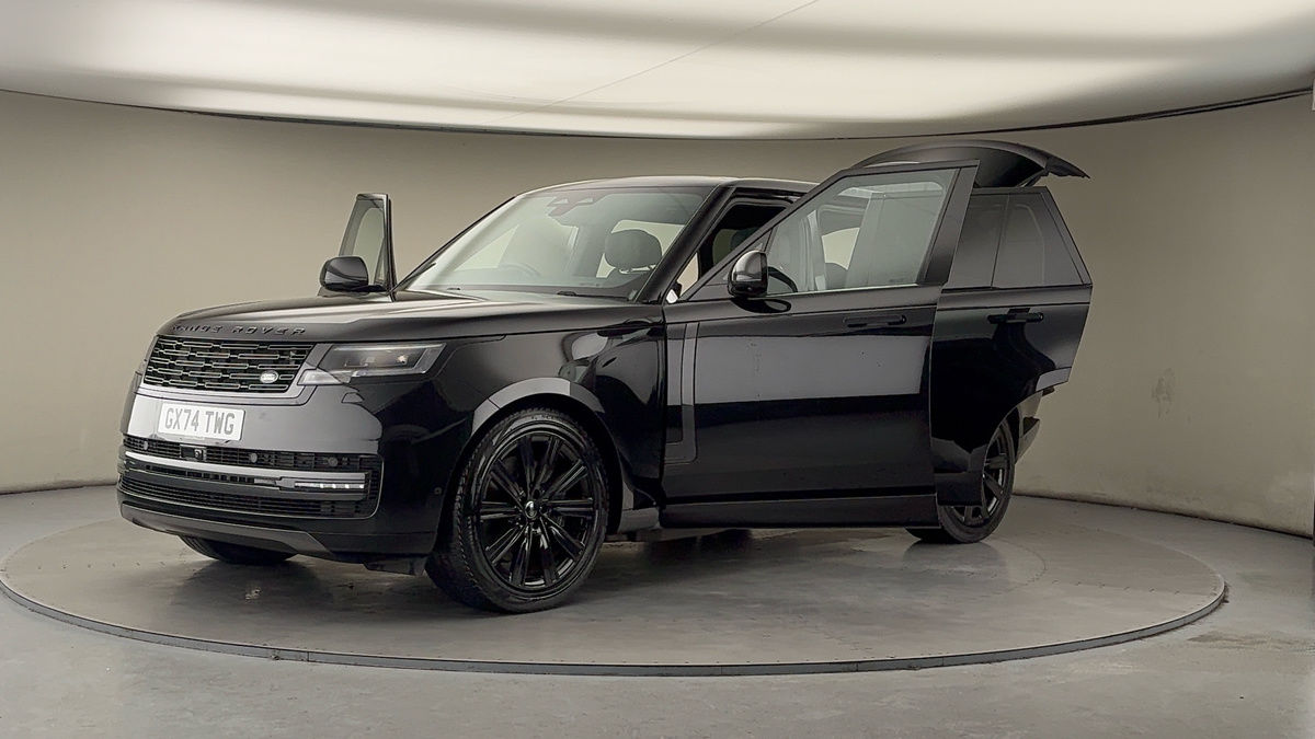 More views of Land Rover Range Rover