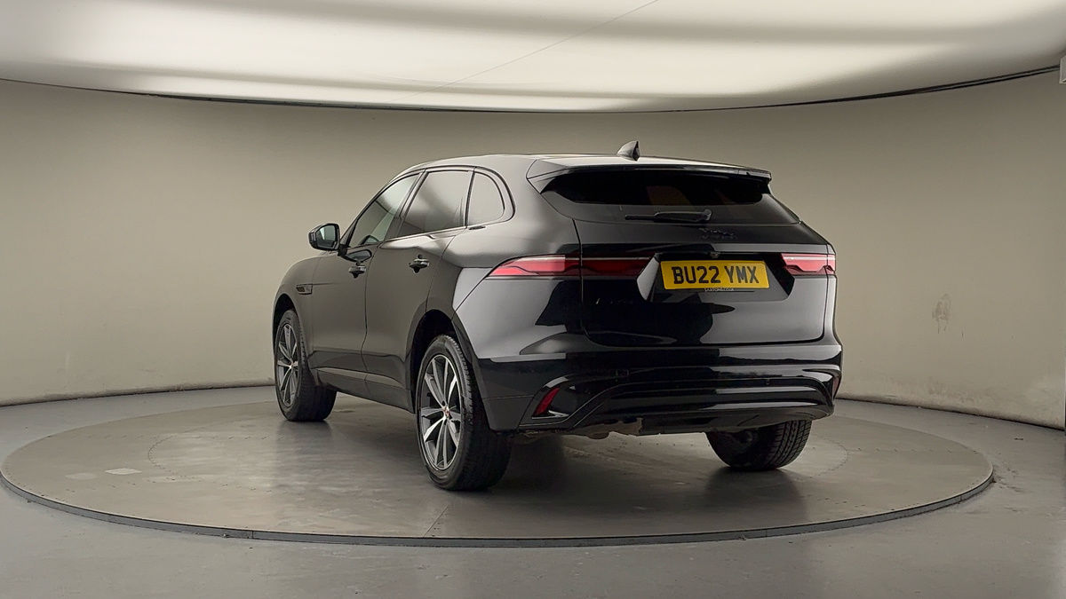 More views of Jaguar F-PACE