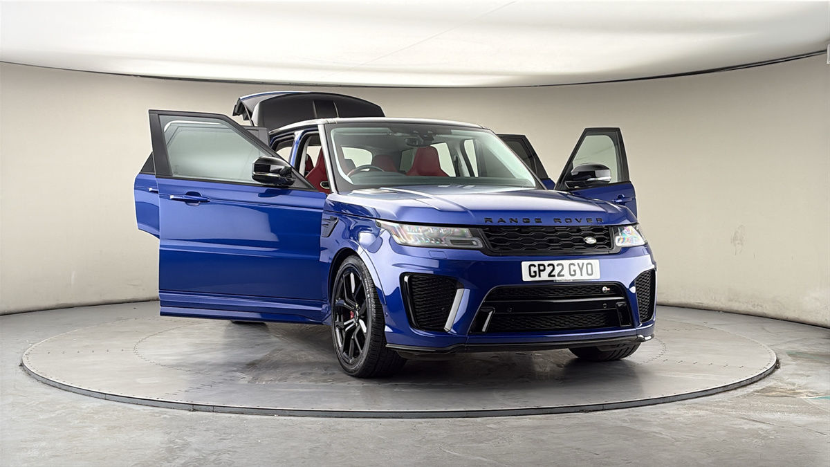 More views of Land Rover Range Rover Sport