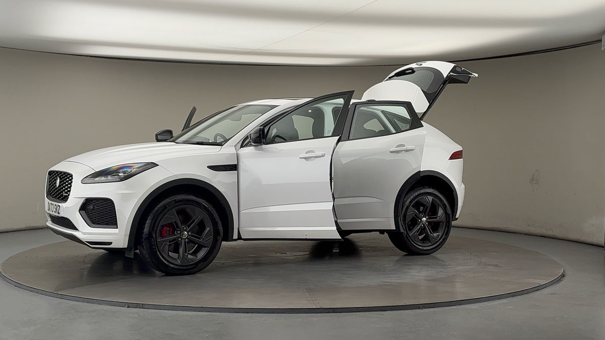 More views of Jaguar E-PACE