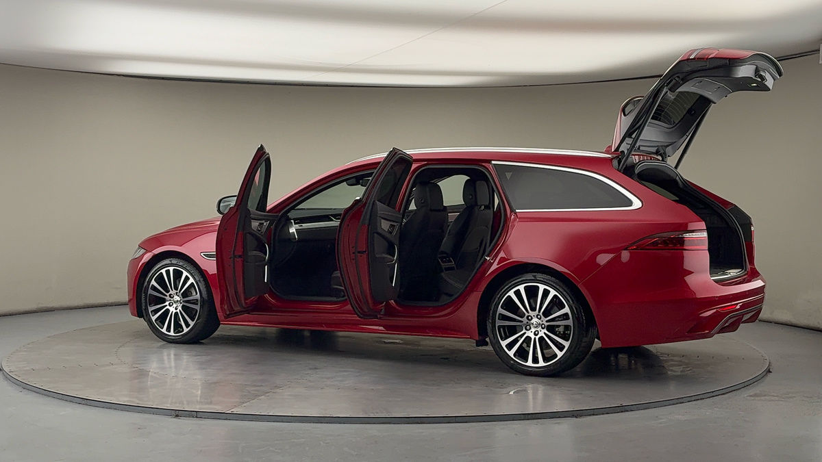 More views of Jaguar XF