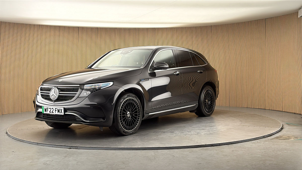More views of Mercedes-Benz EQC