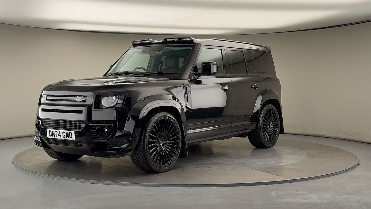 More views of Land Rover Defender 110