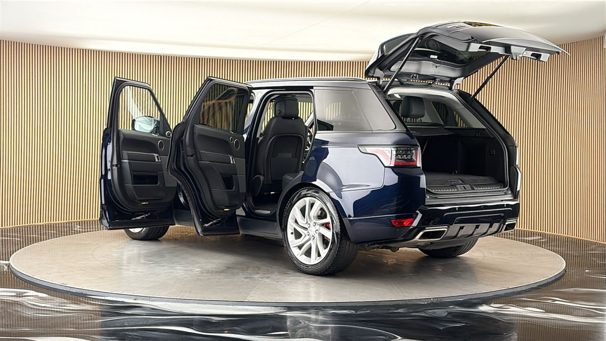 More views of Land Rover Range Rover Sport