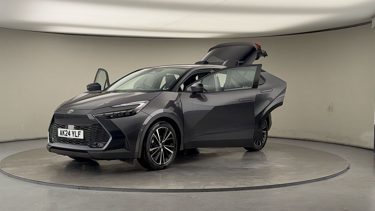 More views of Toyota C-HR