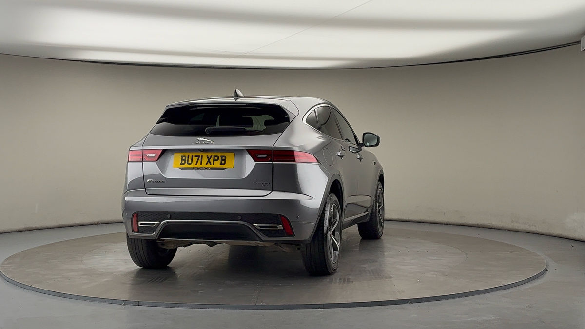 More views of Jaguar E-PACE