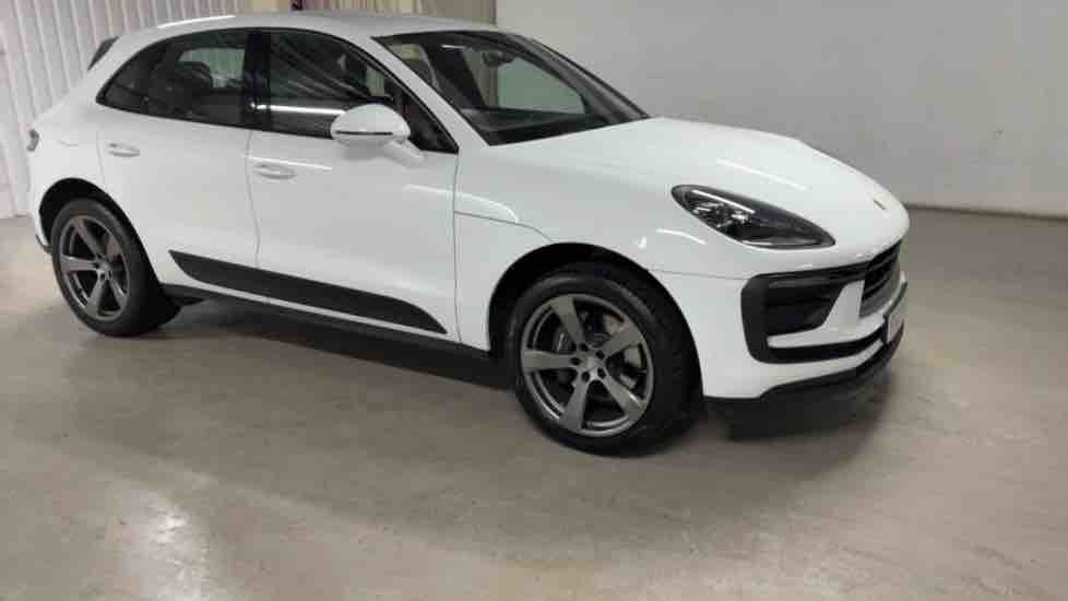 More views of Porsche Macan