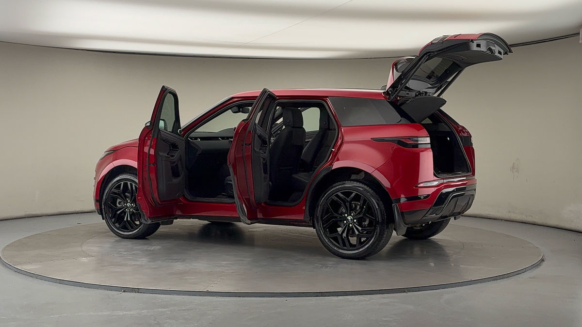 More views of Land Rover Range Rover Evoque