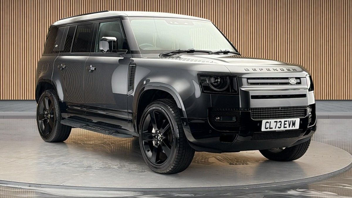 Land Rover Defender 110 Sticky Header Image