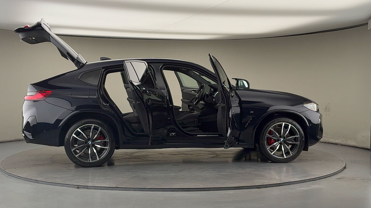 More views of BMW X4