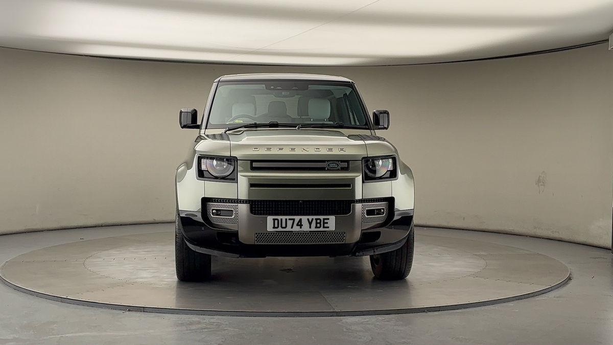 More views of Land Rover Defender 90