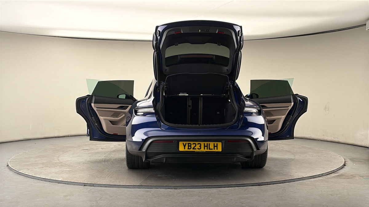 More views of Porsche Taycan