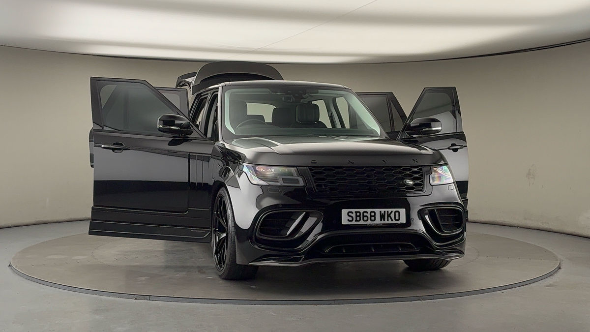 More views of Land Rover Range Rover