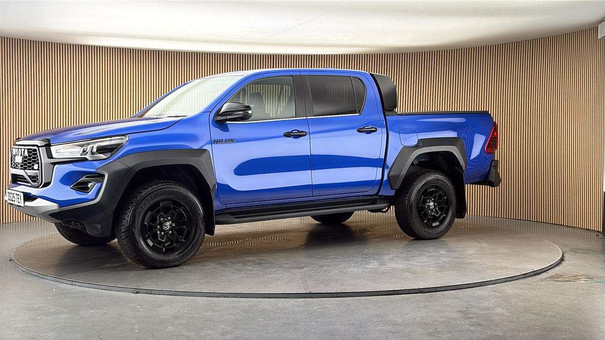 More views of Toyota Hilux