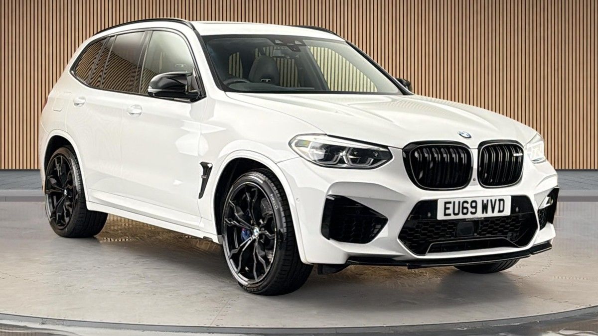 BMW X3 M Sticky Header Image