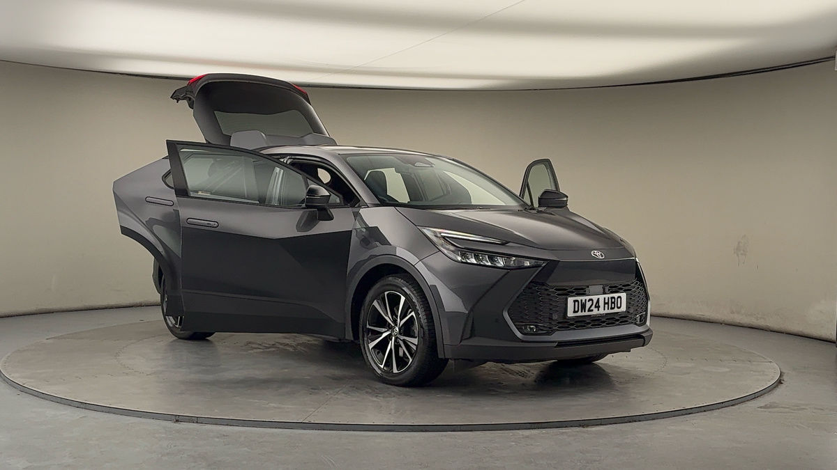 More views of Toyota C-HR