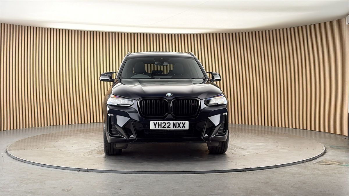 More views of BMW X3