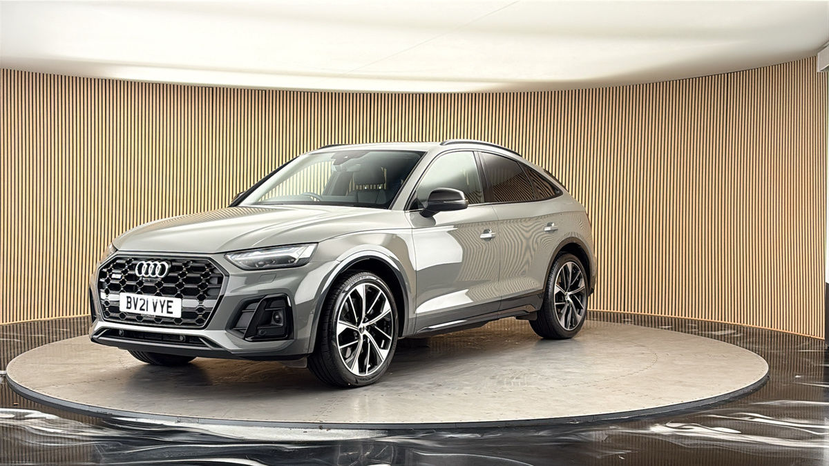 More views of Audi SQ5