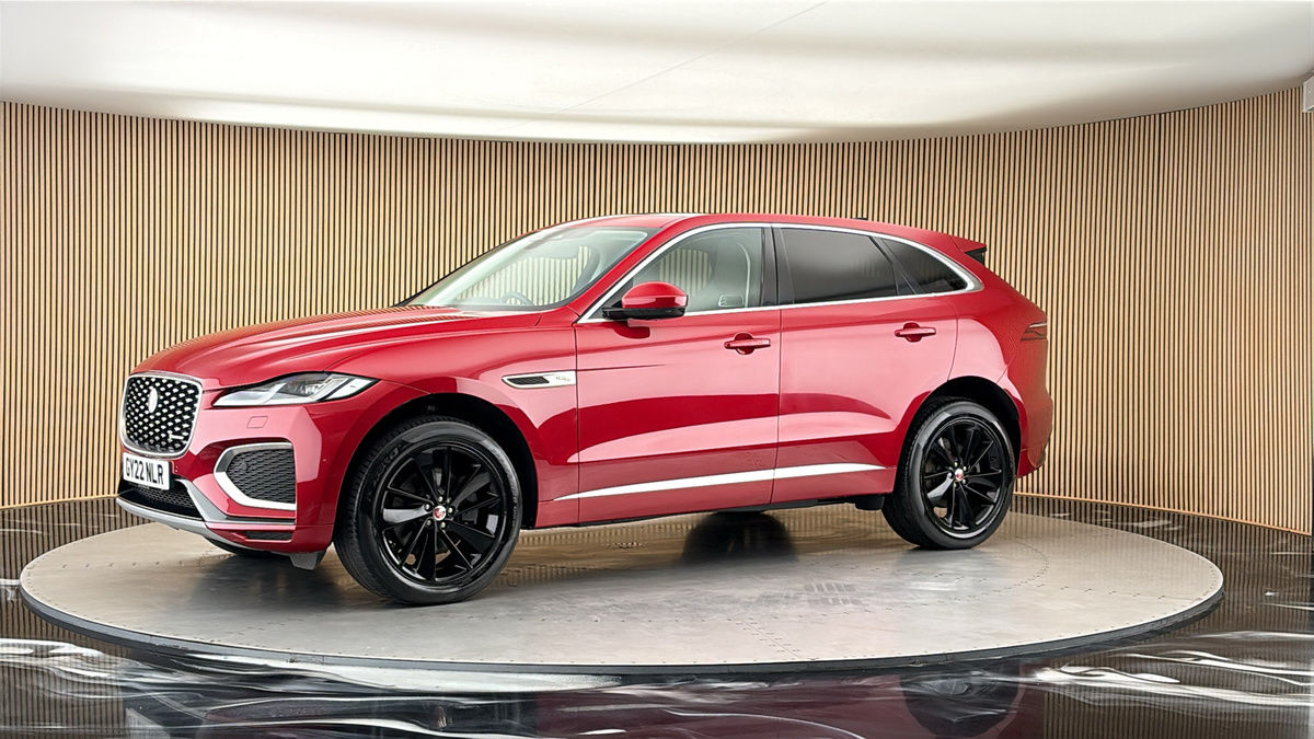 More views of Jaguar F-PACE