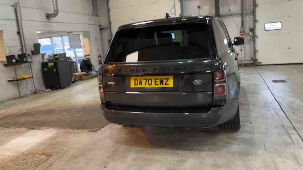 More views of Land Rover Range Rover