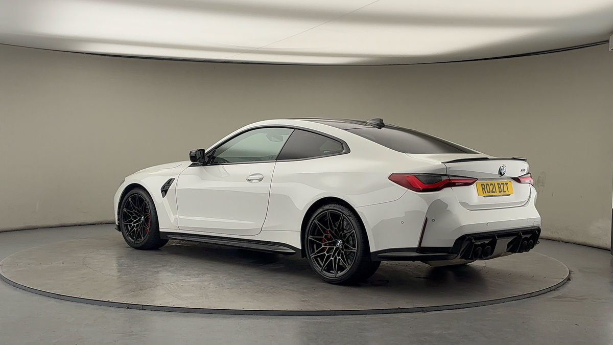 More views of BMW M4