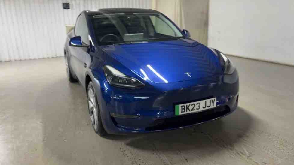 More views of Tesla Model Y