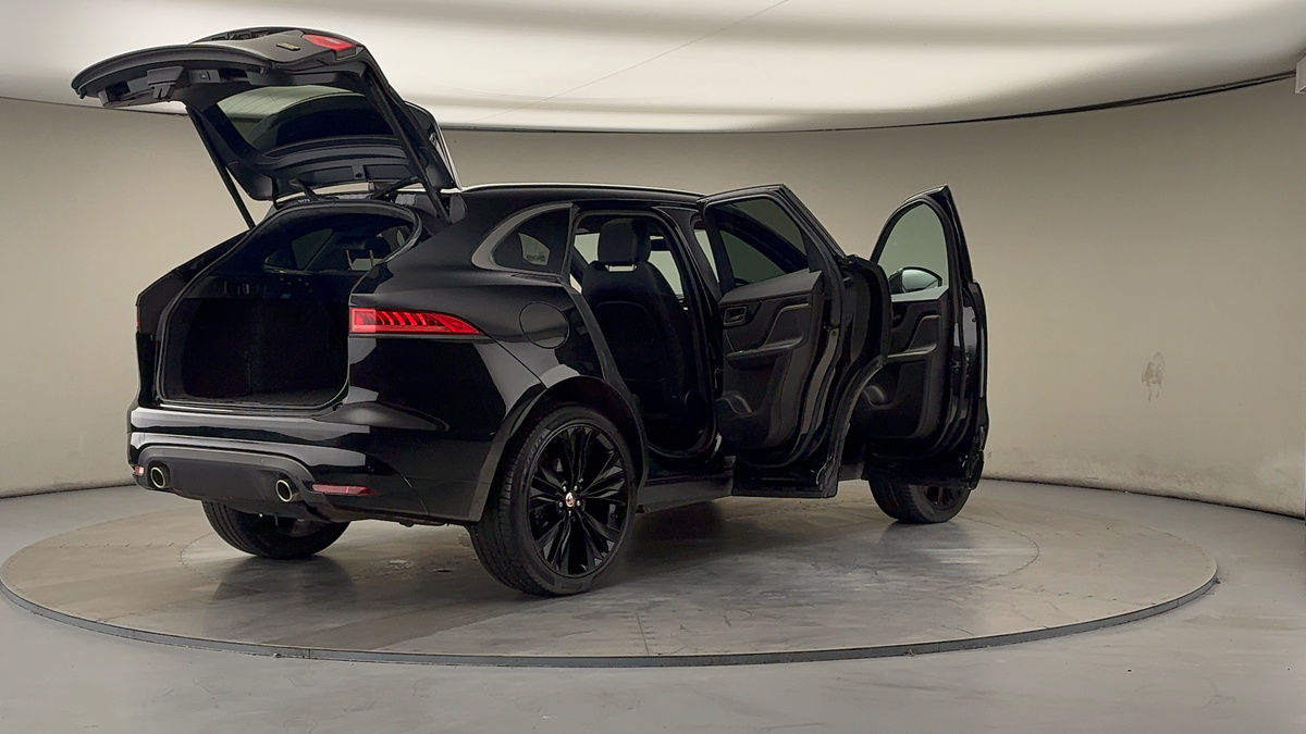 More views of Jaguar F-PACE