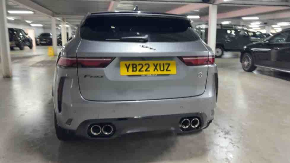 More views of Jaguar F-PACE