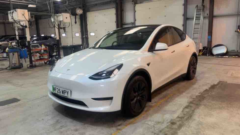More views of Tesla Model Y