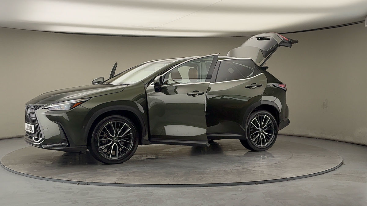 More views of Lexus NX