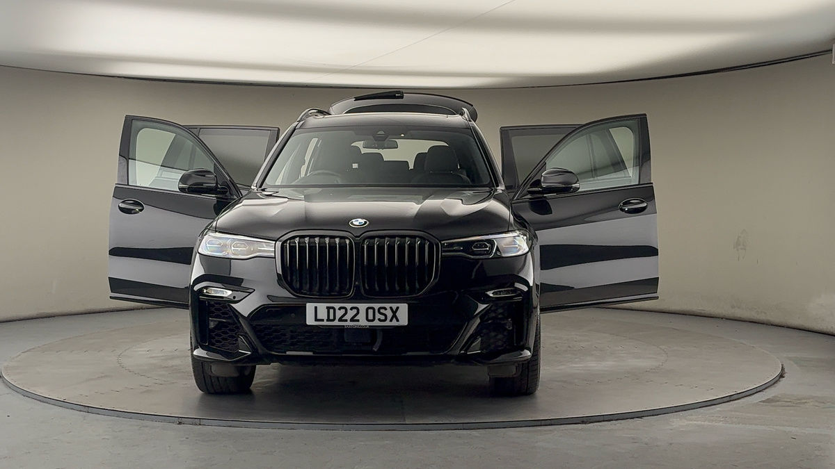 More views of BMW X7