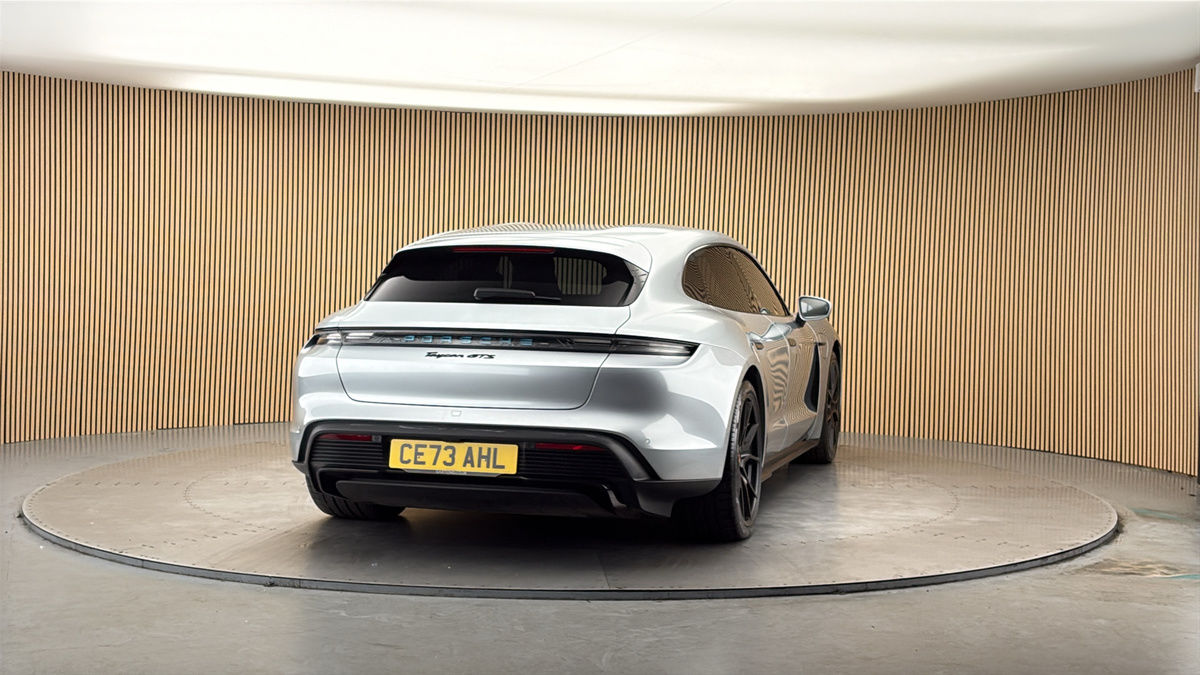 More views of Porsche Taycan