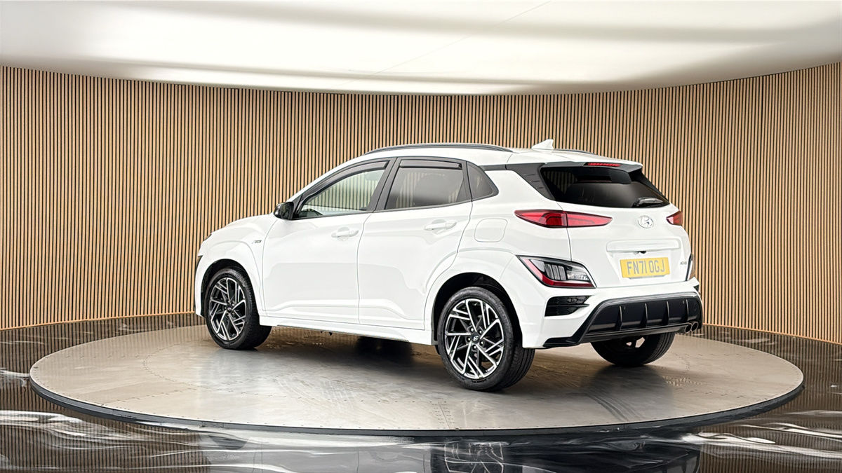 More views of Hyundai KONA