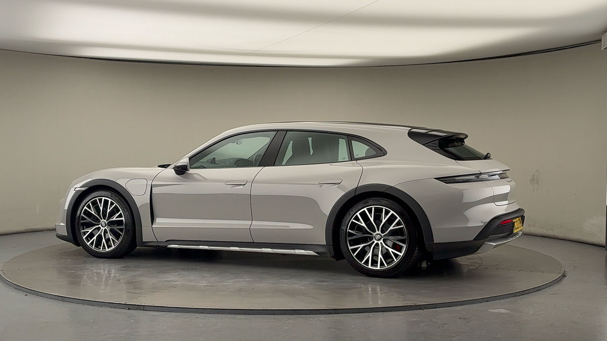 More views of Porsche Taycan