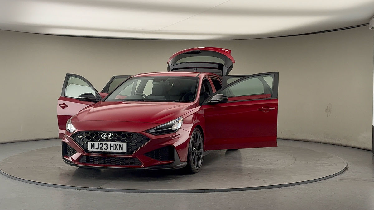 More views of Hyundai i 30 N