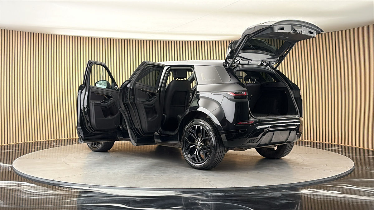 More views of Land Rover Range Rover Evoque
