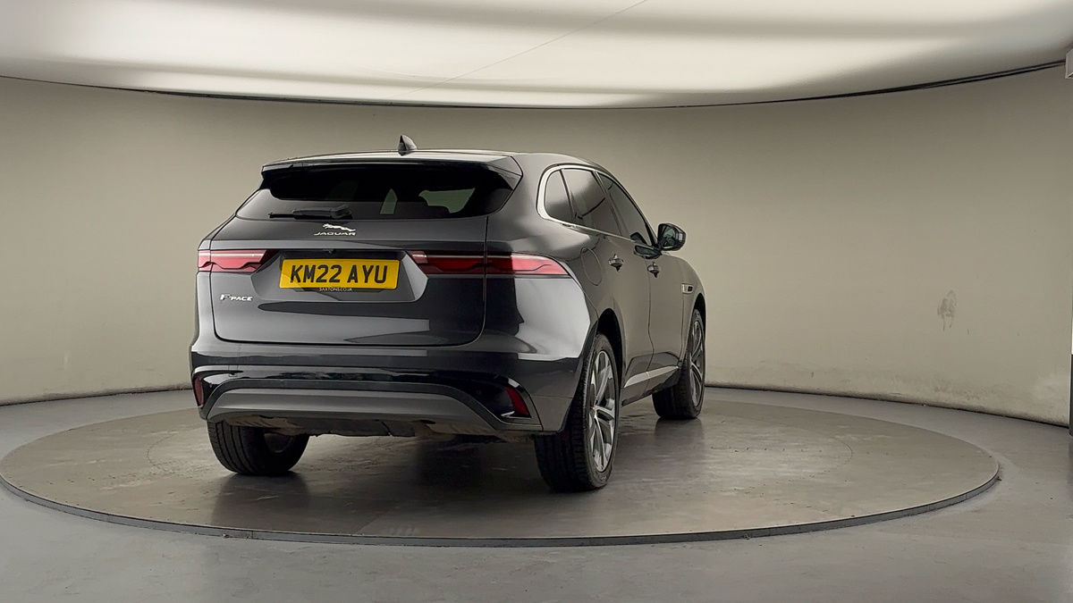 More views of Jaguar F-PACE