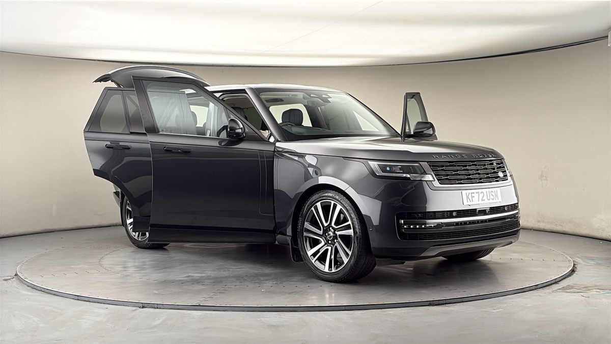 More views of Land Rover Range Rover