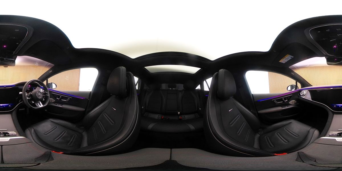 More views of Mercedes-Benz EQS