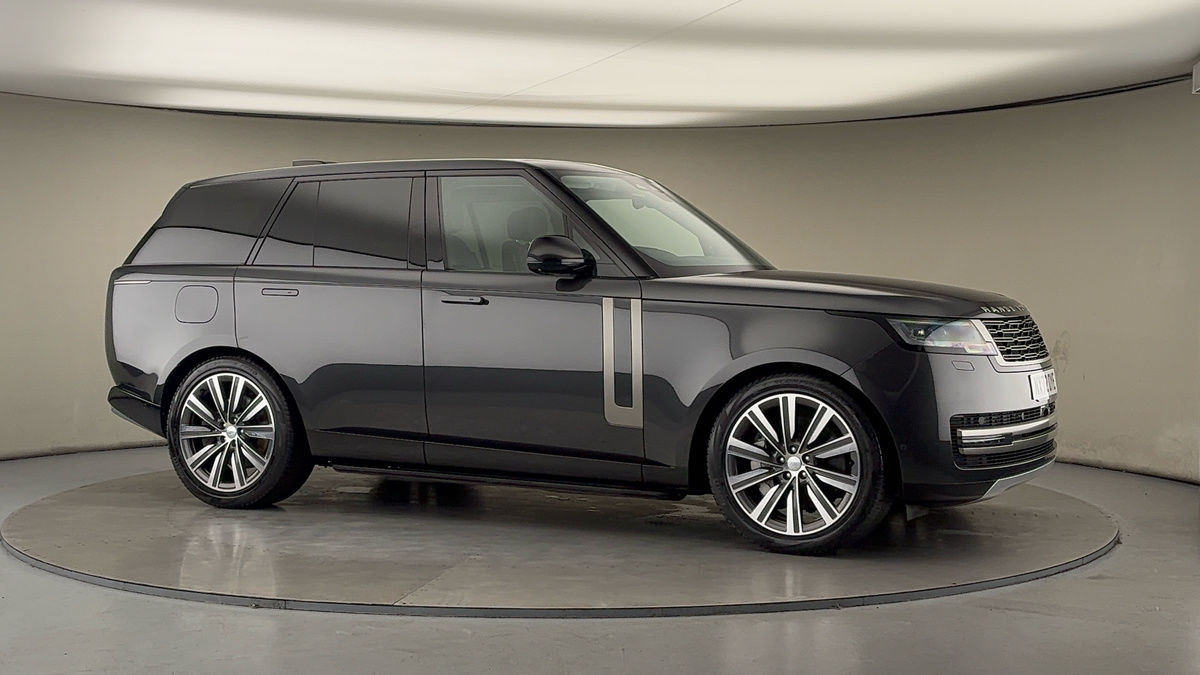 More views of Land Rover Range Rover